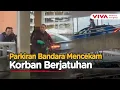 Lagu Polisi Bersenjata Keliling Gedung Cari Pelaku Kejahatan di Parkiran Bandara