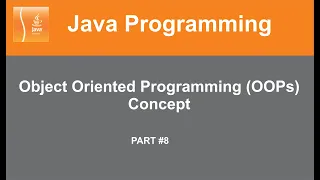 Part OOPs Concept Class and Object Java Tutorial Online Lecture In Hindi