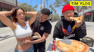 My First Big Risk - TMNT Pizzeria | Nikki Blades Replaces David So - TIM VLOG