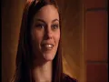 Cassidy Freeman - purple satin blouse part 1