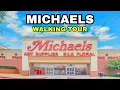 MICHAELS Store Walkthrough 4K Oklahoma City Store Tour No Talking