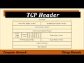 TCP Header Computer Network TCP Header Format TCP Segment Structure
