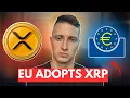Lagu ECB CONFIRMED IT!! XRP IS PART OF THE EUROPEAN SETTLEMENT SYSTEM