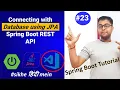 Connecting with Database using JPA Spring Boot Rest API tutorial Spring boot tutorial