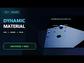 UE5 C Dynamic Material Instances Change Colors at Runtime