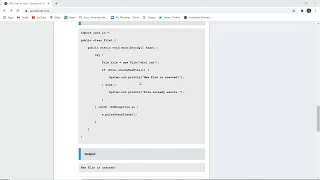 File Class in Java Constructors of File Class