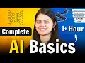 AI Complete OneShot Course for Beginners Learn AI ML Fundamentals from Scratch