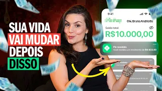7 PASSOS PARA JUNTAR 10 MIL REAIS em 2026! O quinto passo quase ninguém consegue