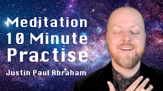 10 minute meditation justin paul abraham