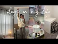 realistic days in my life living at home in my 20s room makeover shopping family time more