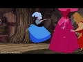Is Aurora's Dress Pink or Blue? | Disney Princess