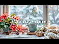 Lagu 11시 겨울 피아노 음악과 창 앞에 날아가는 눈송이 ❄️🎹 warm winter