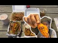 Eating inside a CLOUD KITCHEN in Chicago Mr G s South Loop Eats