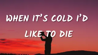 Moby When It S Cold I D Like To Die Lyrics From Stranger Things Season 4 Vol 2 