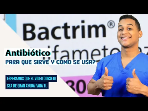 Download MP3 BACTRIM para que sirve , Dosis y Como se toma 💊 Para las infecciones