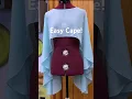 Download Lagu Easy-Peasy Cape! #sewing #diy #easysewing #craft