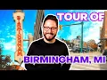 Tour of Downtown Birmingham Living in Michigan