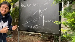 Prove sin A B Math4Bronx