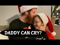 Download Lagu 9 Year Old Girl Sings to Daddy for Christmas l Half the Man by Jennifer Smestad