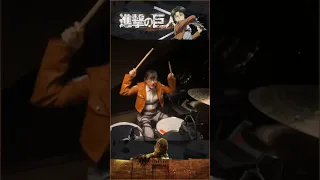 Attack on Titan Opening OP1 Guren no Yumiya Drum Cover ( Tarn Softwhip ) #attackontitan