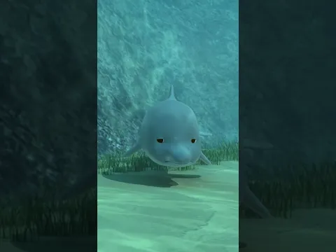救救海豚吧 🐬  #变形警车珀利 #shorts