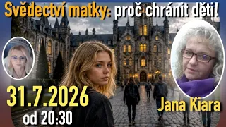 Thumbnail Svědectví matky: proč chránit děti! s Janou Kiarou a Filipem