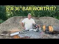 Why I Bought a 36-Inch Bar Instead of a New Chainsaw Stihl 500i Review on Giant Logs