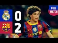 The day SERGI ROBERTO DEBUTED in EUROPE | Real Madrid 0 vs FC Barcelona 2 | FULL MATCH 🔵🔴