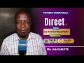 JEUDI 24.09.026 ,PhT, LE RASSEMBLEMENT  PAR FRERE JOB KABUITI