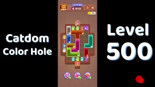 Catdom Color Hole Level 500 Screenshot