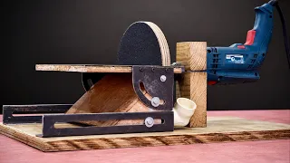 Turn Your Drill Into a Powerful Disc Sander! (DIY)