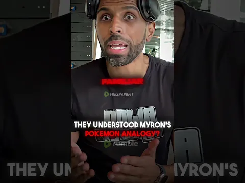 They Understood Myron's POKEMON Analogy?