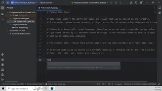 Python Data Types - Fundamentals