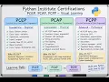 PCEP vs PCAP vs PCPP Which Python Certification Should You Choose