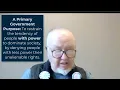Progressive View of America Based on America s Founding Documents