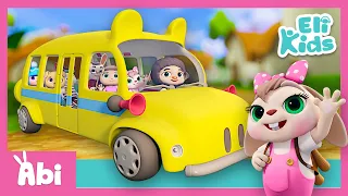 wheels on the bus eli kids song u0026 nursery rhymes