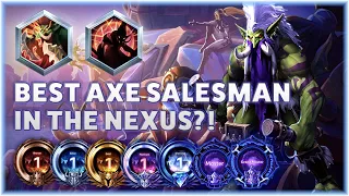 Zuljin Tazdingo - BEST AXE SALESMAN IN THE NEXUS