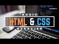 Basic HTML CSS Exercise Tagalog - Filipino Style