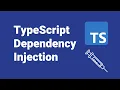 TypeScript Dependency Injection using tsyringe