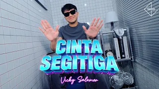 vicky salamor cinta segitiga official music video 