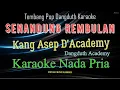 Download Lagu Senandung Rembulan - Kang Asep D'Academy - Karaoke Nada Pria