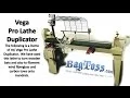 Wood Lathe and Duplicator Demo
