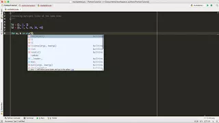 Learn Python 3 From Scratch - Iterating Multiple Lists Using the Zip Function