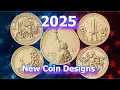US Mint Designs for 2025 Innovation Dollar Coins