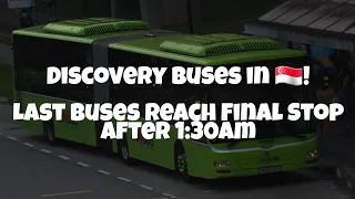 Download Discovery Buses in Singapore! #46 - Last Buses to Reach Final Stop After 1:30am MP3