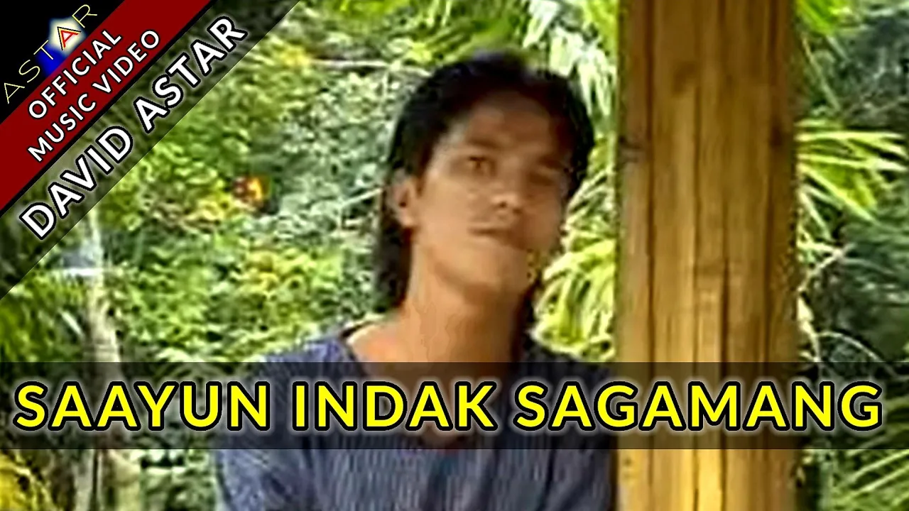 SAAYUN INDAK SAGAMANG - DAVID ASTAR (OFFICIAL MUSIC VIDEO) LAGU OCU