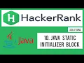 HackerRank Java Java Static Initializer Block Solution Basic Coder