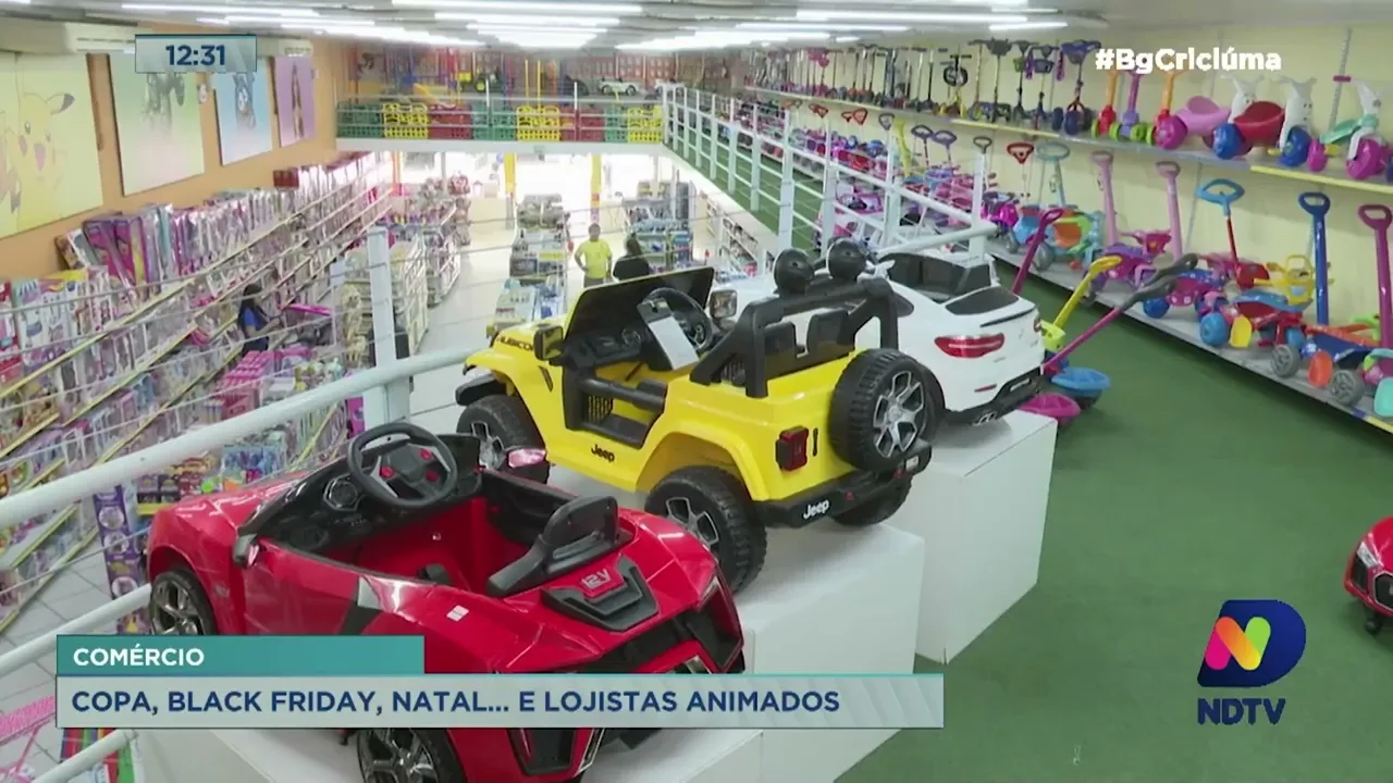 Copa, Black Friday e Natal deixam lojistas animados para vendas de fim de ano