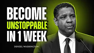 How To Become Unrecognizable In 7 Days | Denzel Washington Motivation