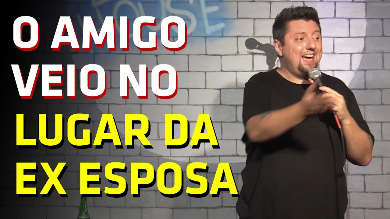MANDEI A PLATEIA ESCOLHER O TEXTO - Stand up Comedy